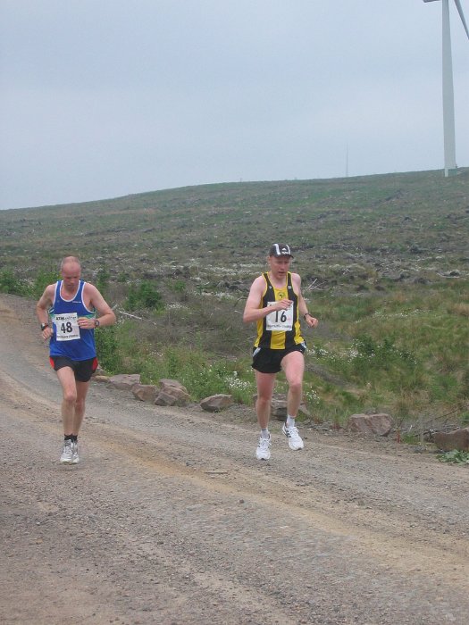 Chris Moon Half Marathon 2010